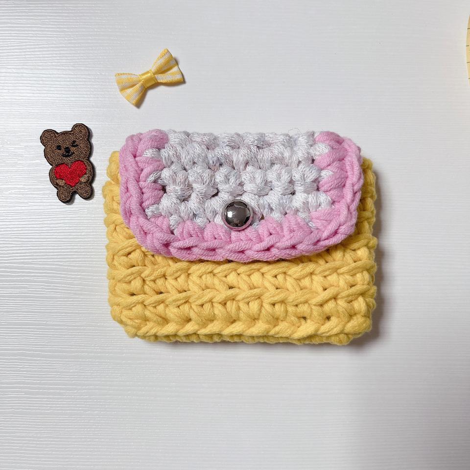 핸드메이드 카드지갑