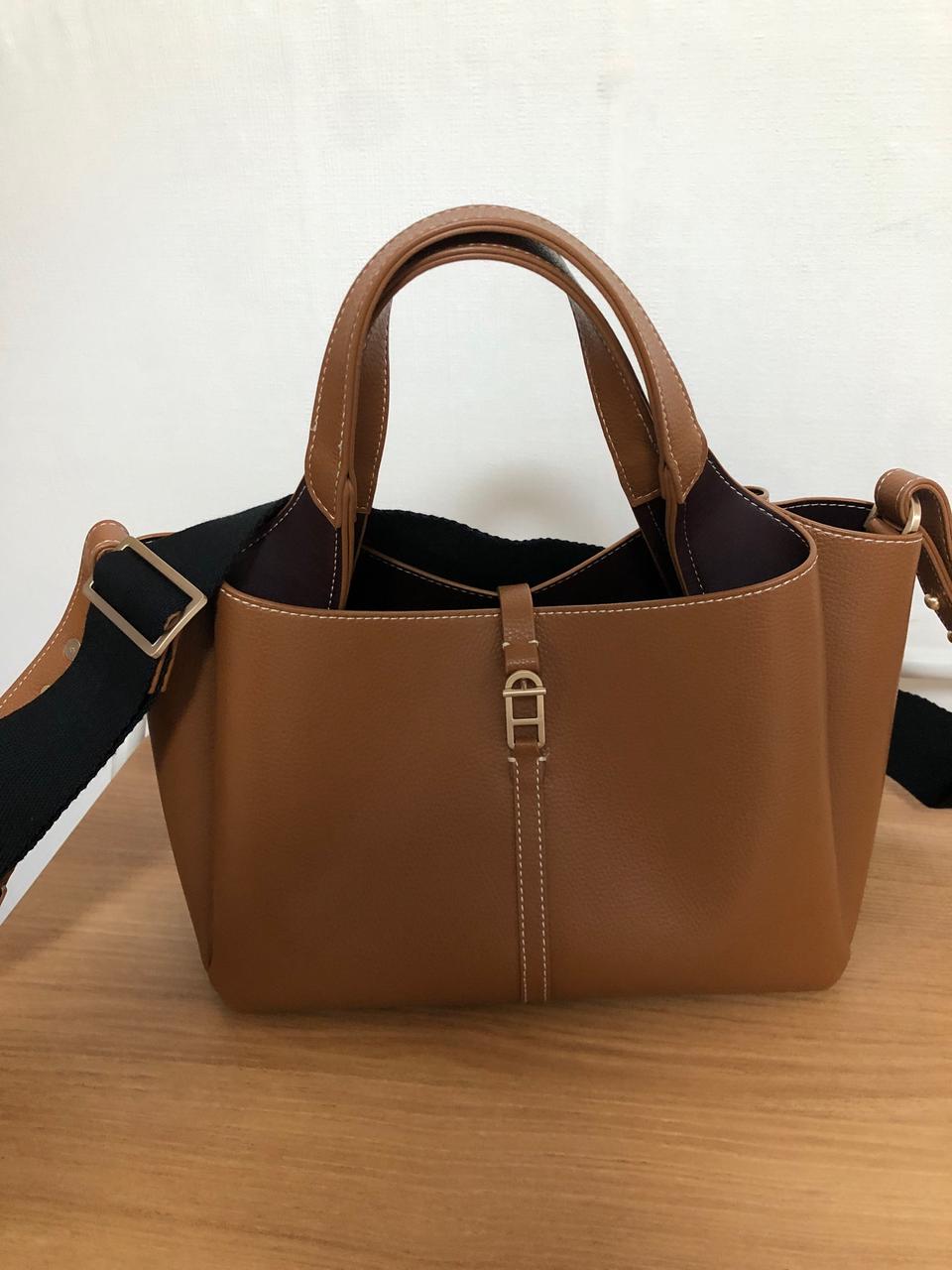 엘리자베스스튜어트 마티니 소가죽 핸드백