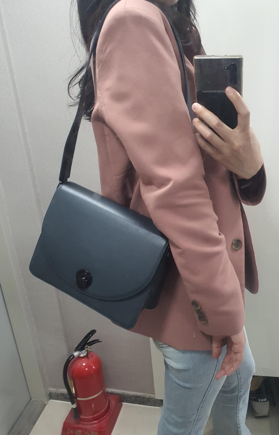 [앤오즈] 아일백 _ 딥그린 _ 숄더,크로스 스트랩