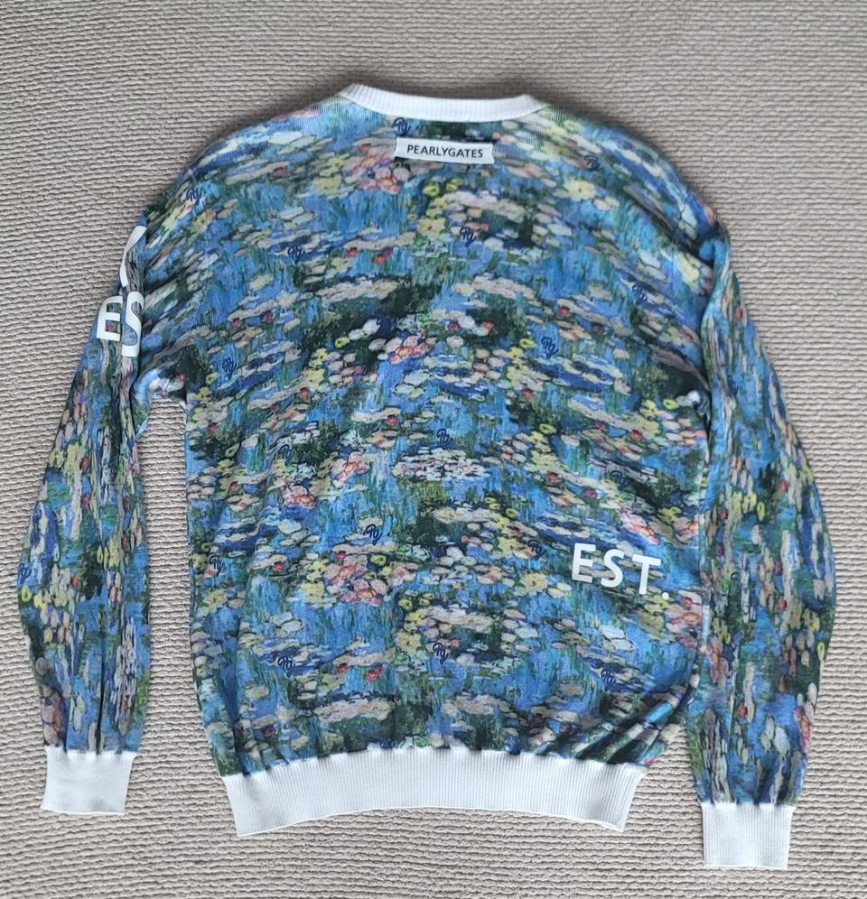 파리게이츠 골프니트 100