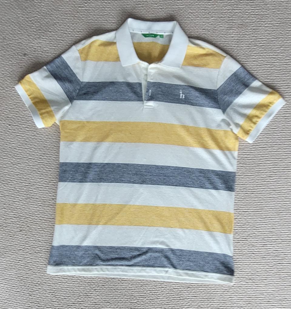 헤지스골프 반팔셔츠