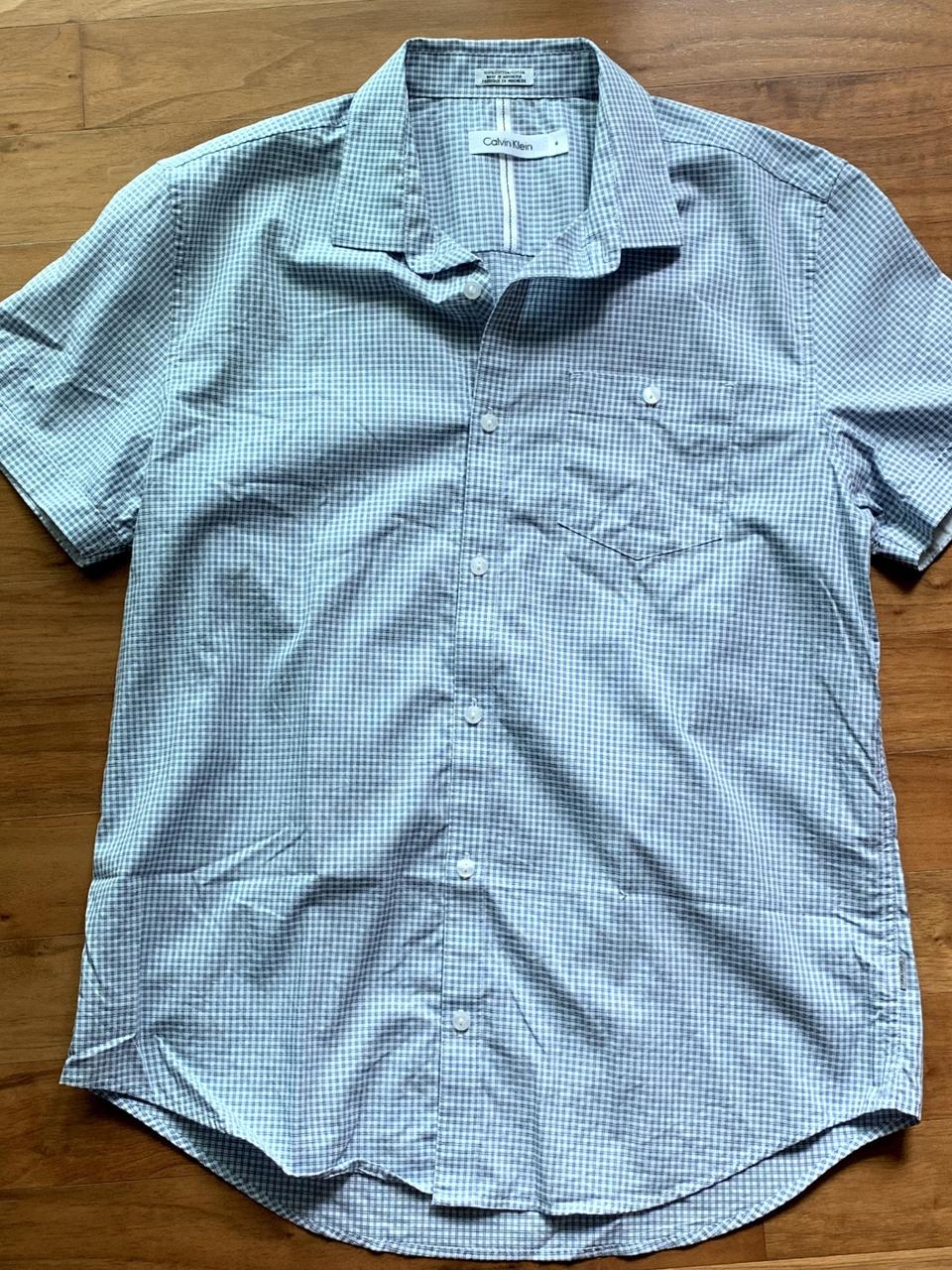 캘빈클라인 남성셔츠 M