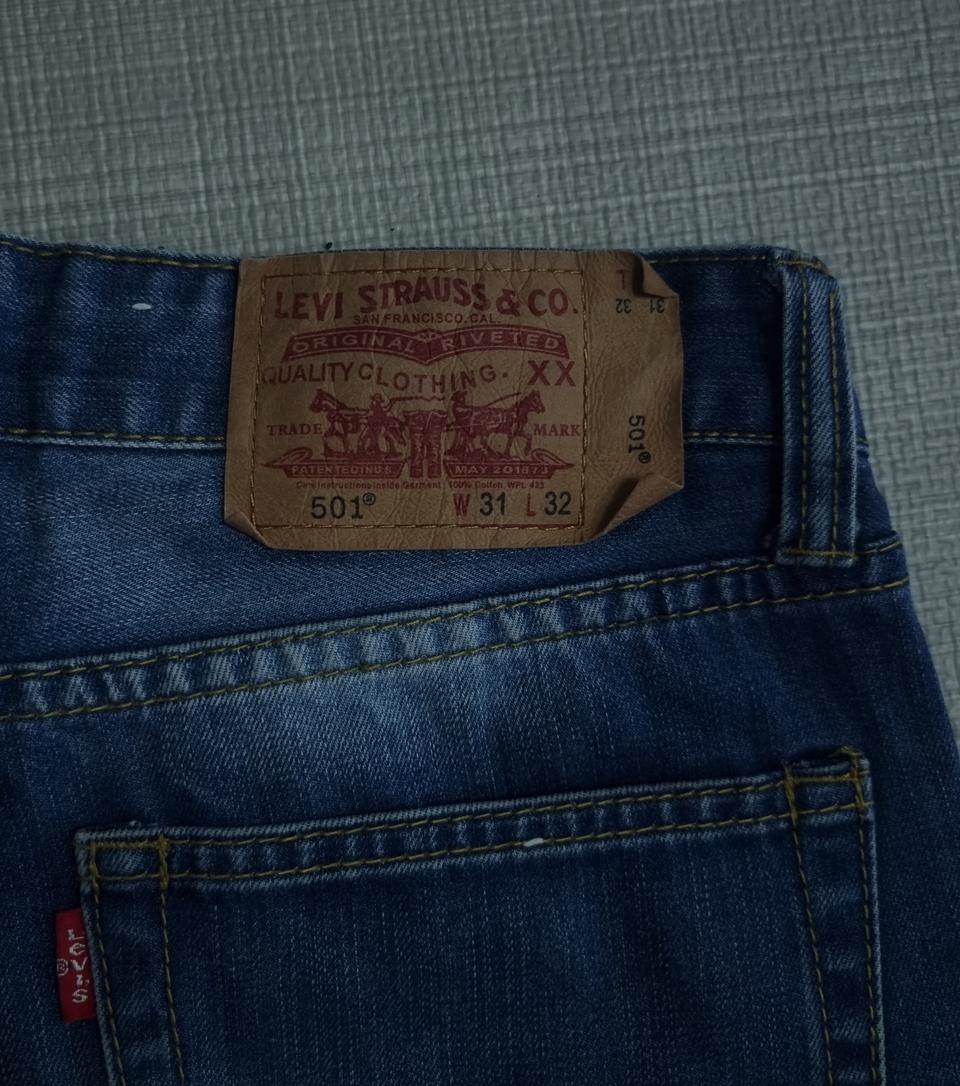 리바이스 501 청바지 31
