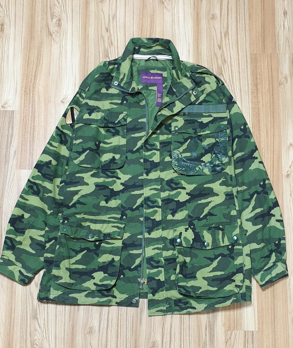[Roca Wear] 카모 야상 2XL