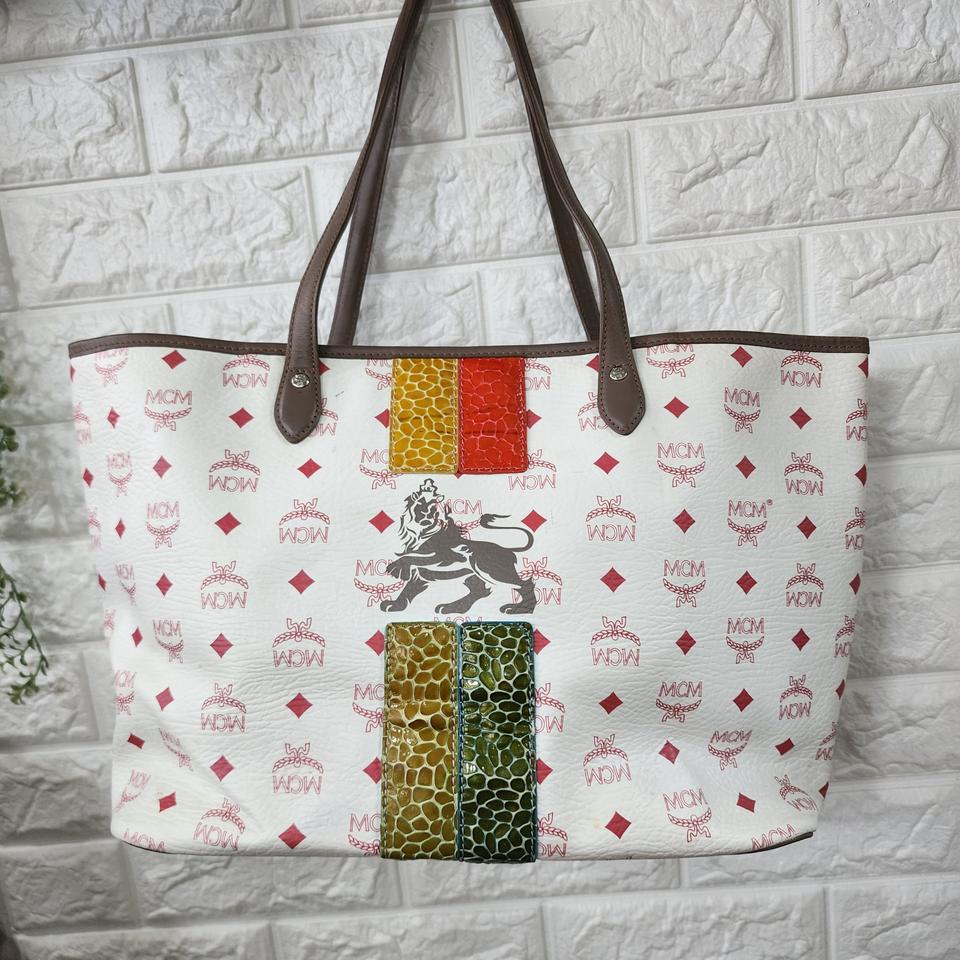 정품 엠씨엠 숄더가방