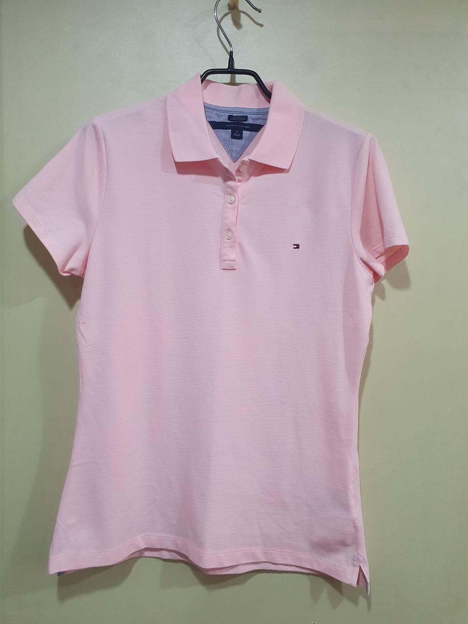 타미힐피거 여성 카라반팔티 (정품) 사이즈 90