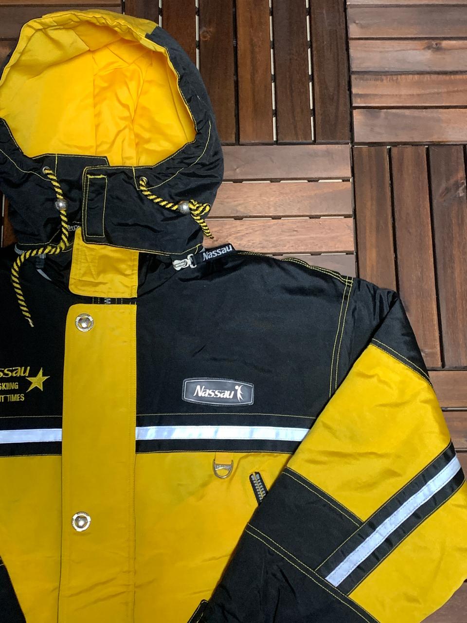 [3XL] 낫소 올드스쿨 오버핏 스키 바람막이