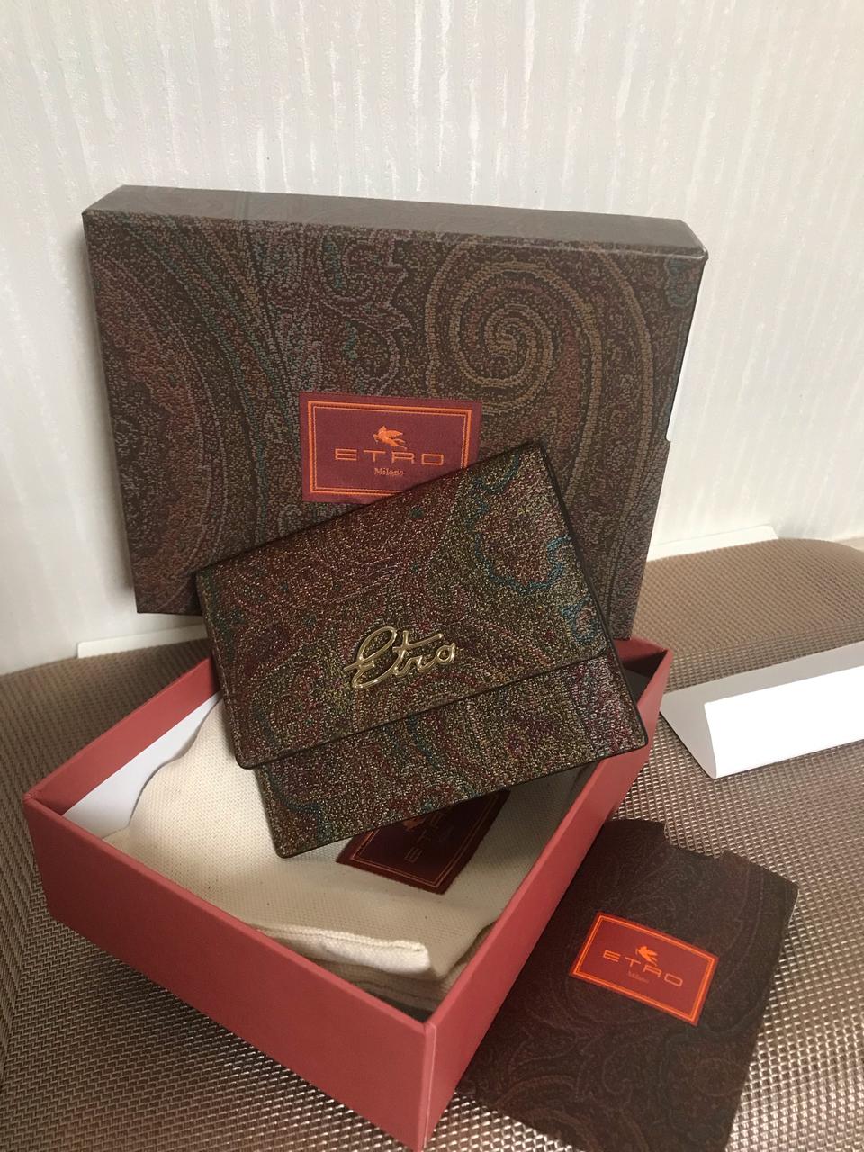 에트로카드지갑