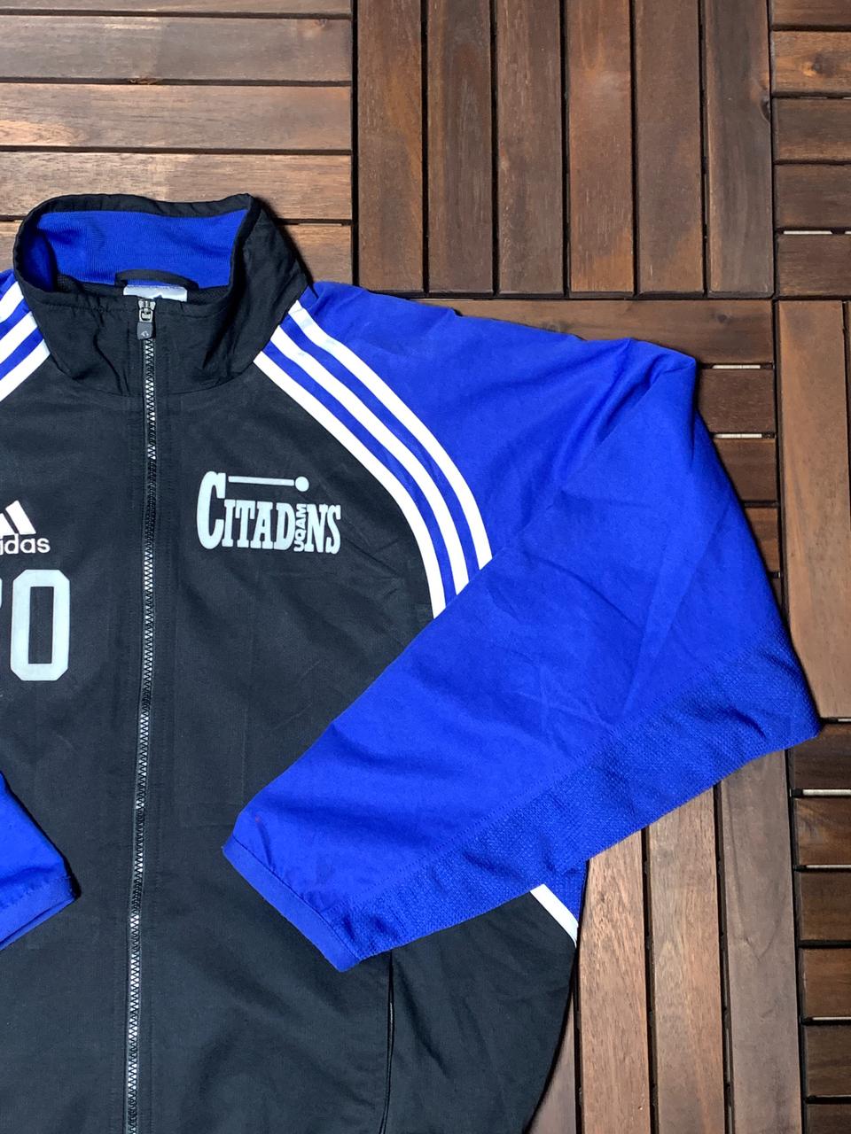 [XL] 아디다스 올드스쿨 오버핏 바람막이