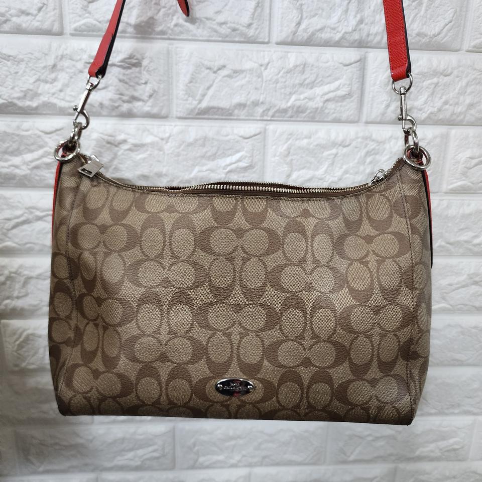 정품 코치크로스가방