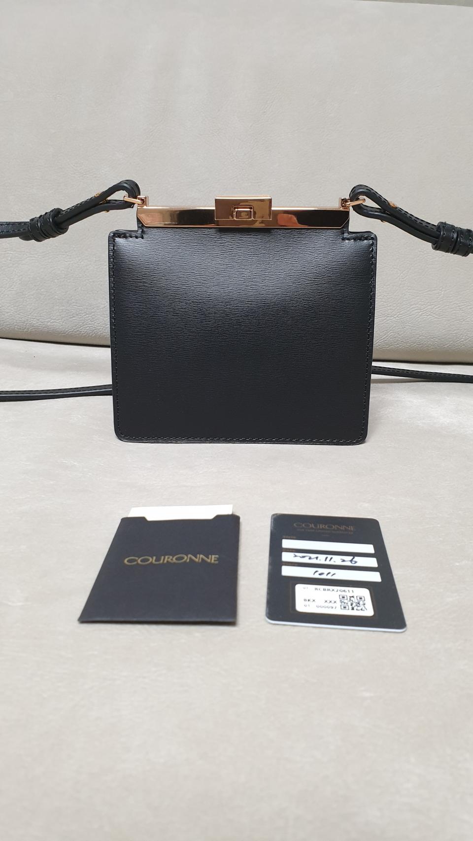 쿠론 비안카 블랙(새상품)