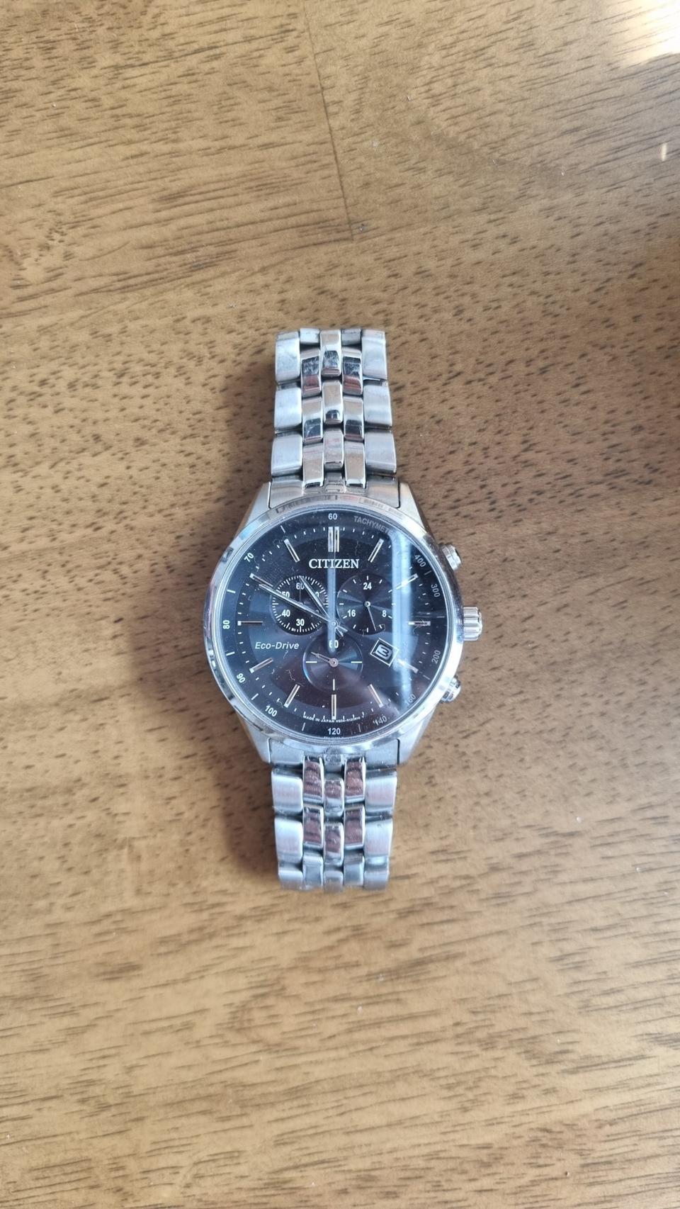 시티즌 에코드라이브 팝니다 H504-S083390