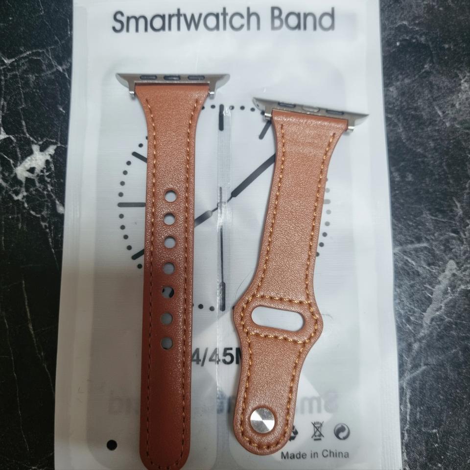 애플워치 가죽 스트랩 44mm 새상품