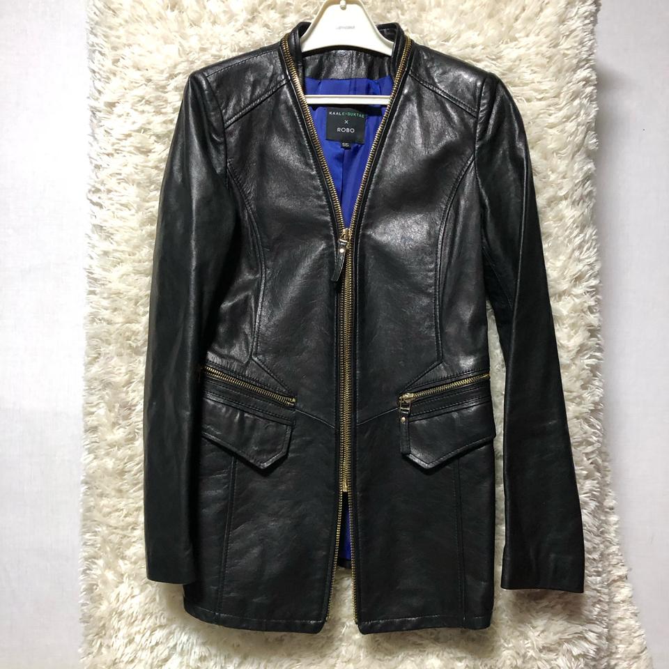 로보 칼이석태 가죽자켓 새상품급 고가라인 한정판 여성용 램스킨 양가죽