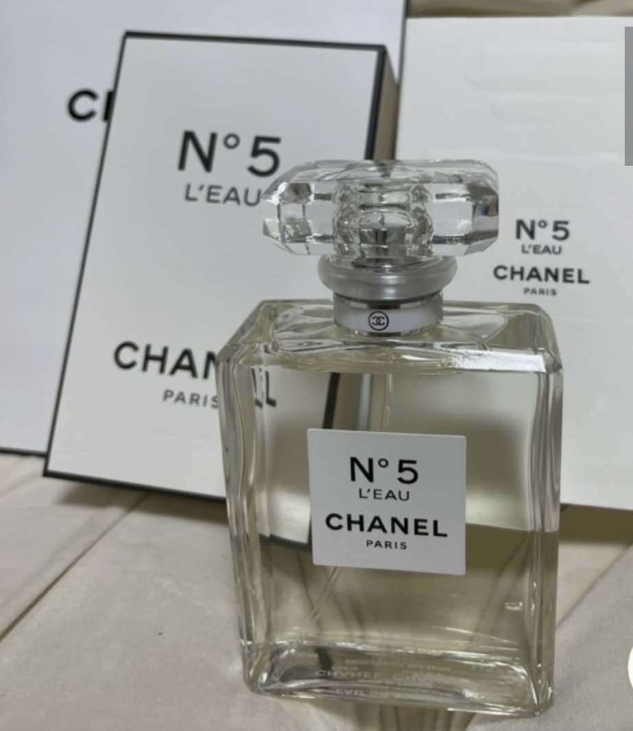 샤넬 넘버5  로오드 뚜왈렛 100ml  [미개봉]