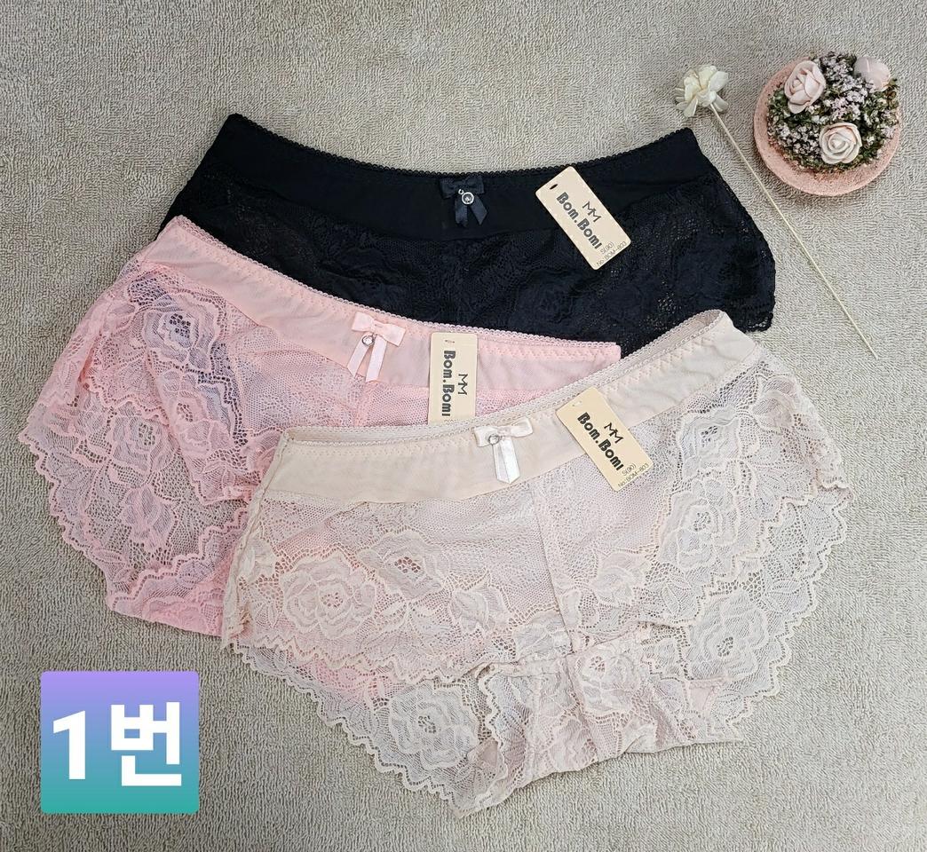 레이스팬티 90사이즈 여러가지