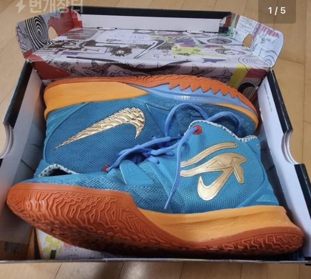 농구화 카이리6 정품