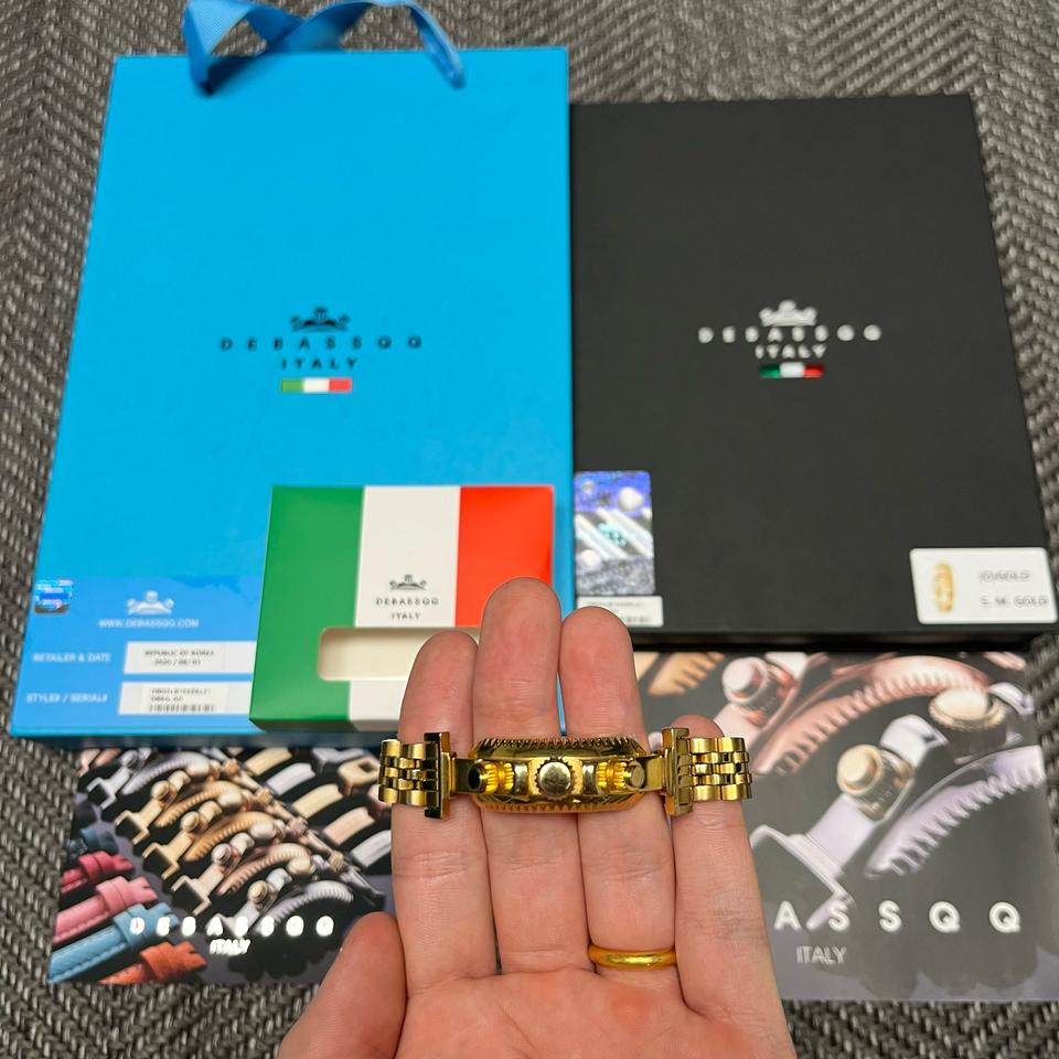 드바스크 유광골드 파이브메탈