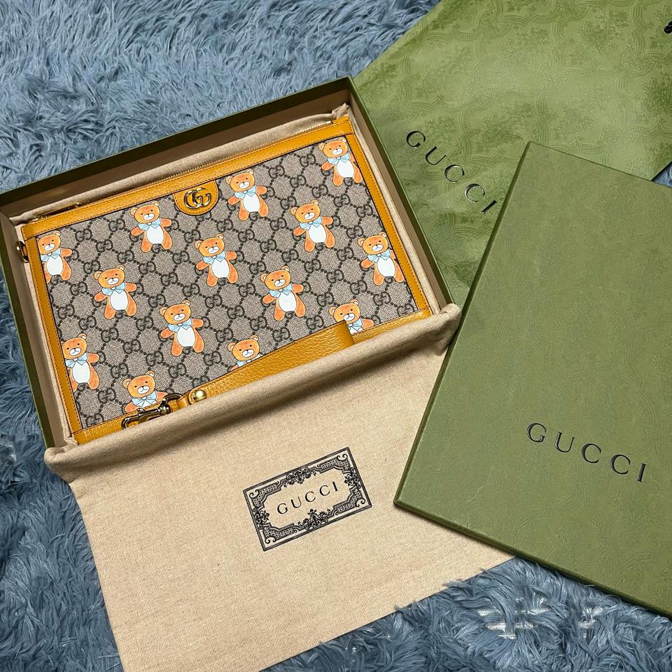 구찌 x 카이 클러치백