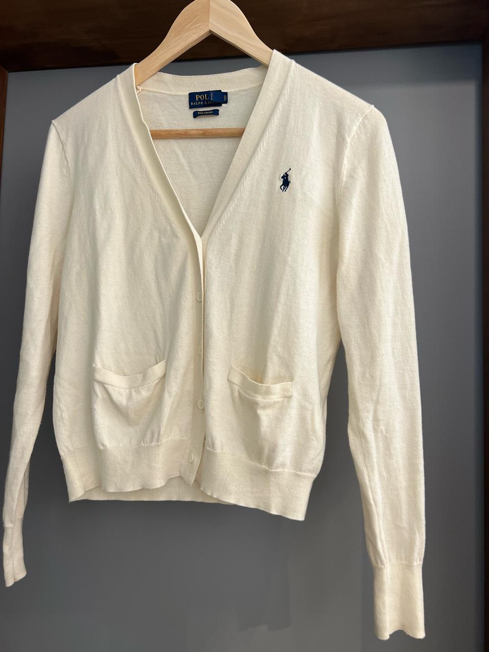 폴로 피마코튼 가디건