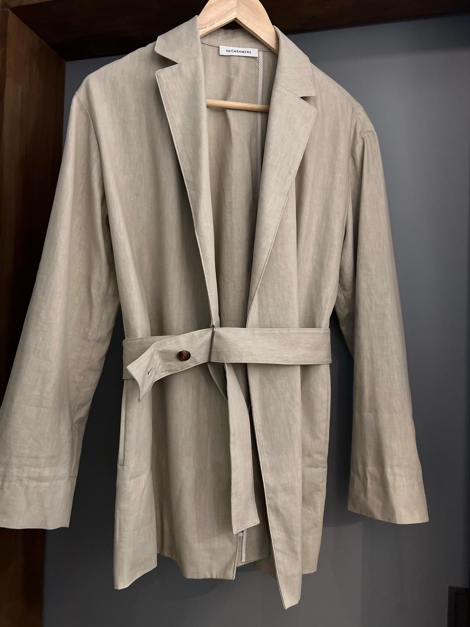 한섬 더캐시미어 자켓