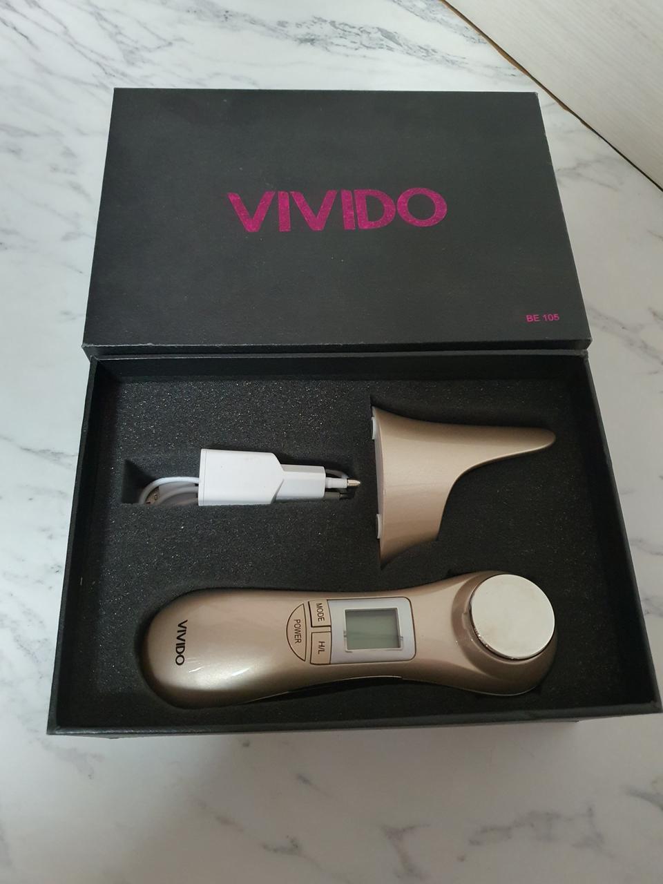 비비도 메이크핏 가정용 고주파 마사지기 초음파 갈바닉 이온 마사지기 EM