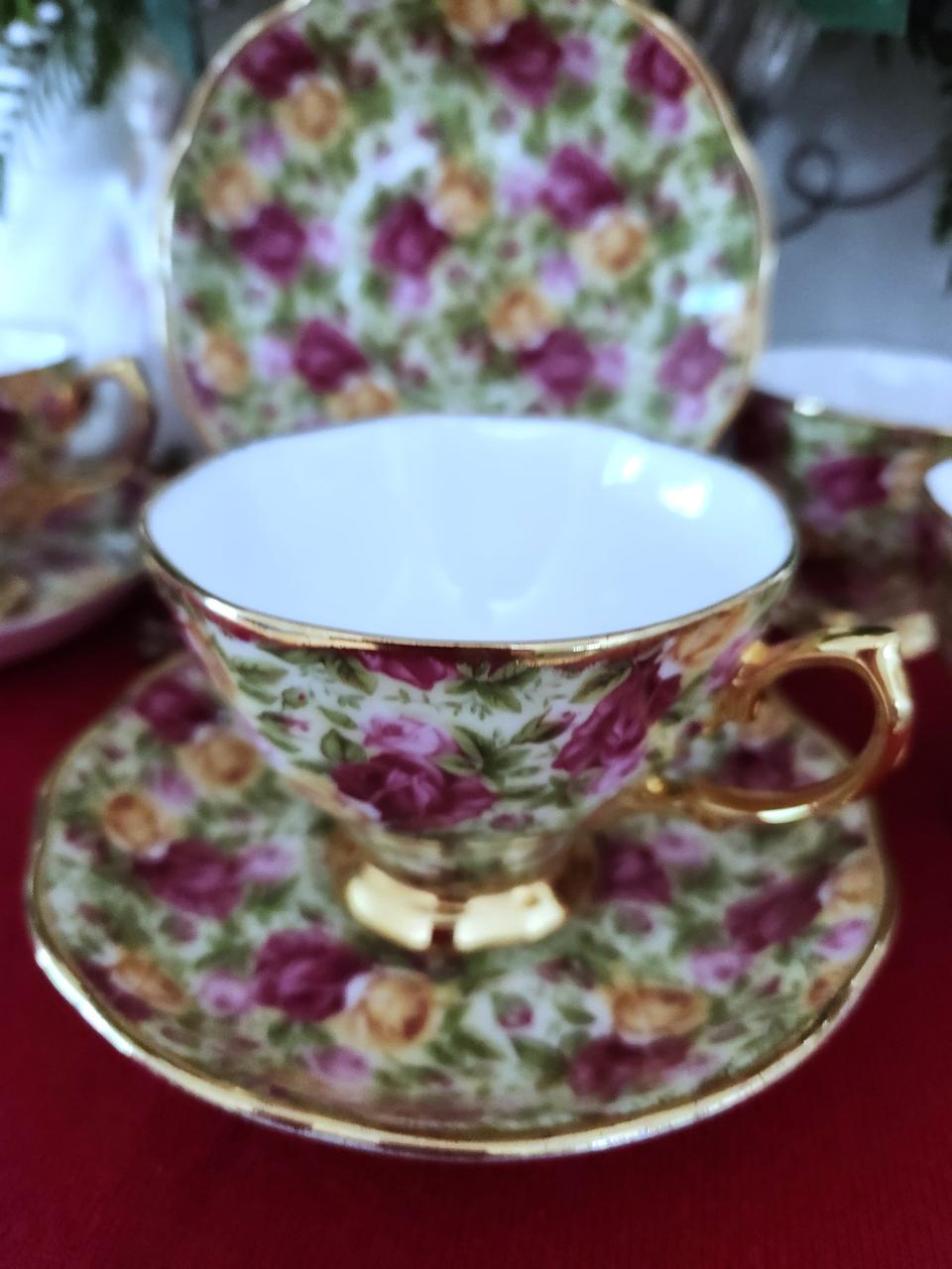 로얄알버트 친즈찻잔1조