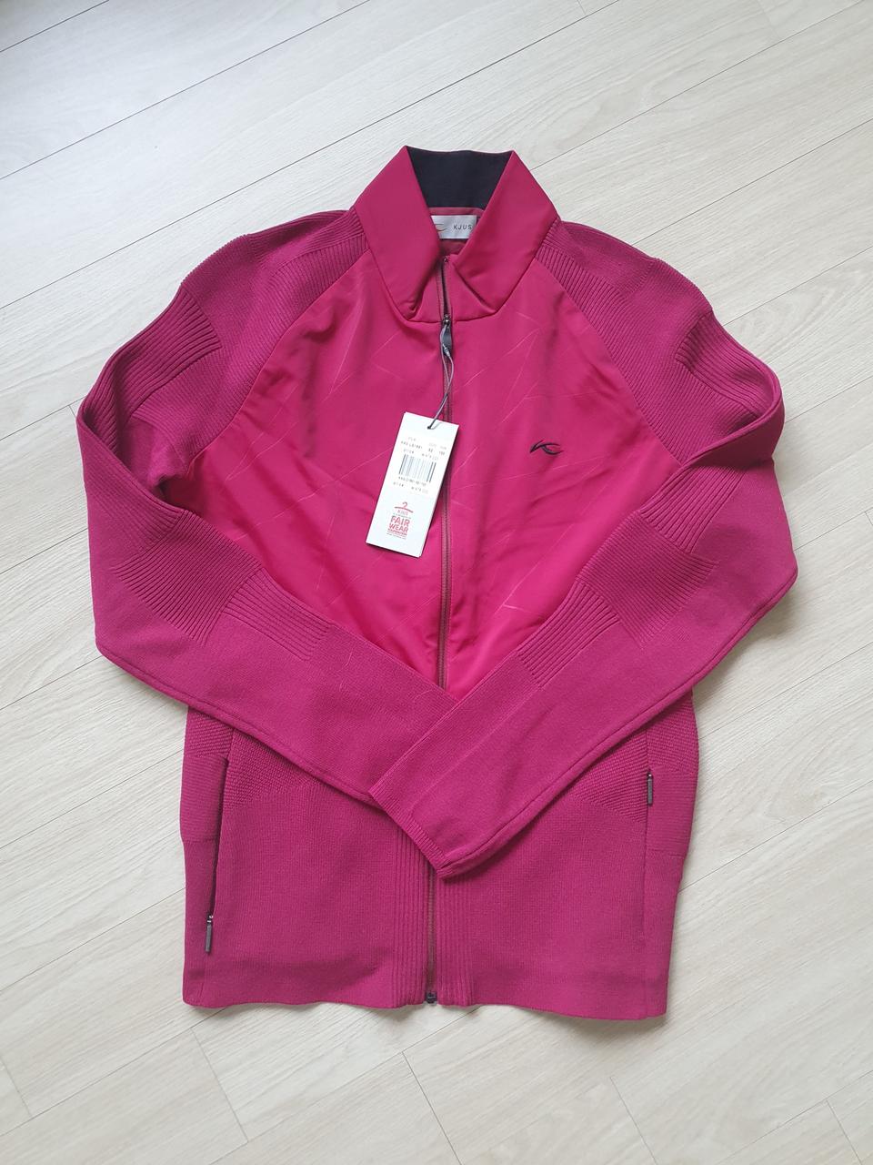 (새제품)쉬스 여성점퍼 100