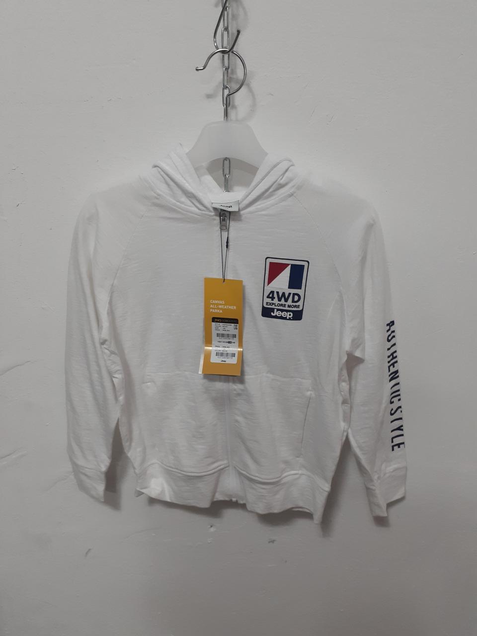 Jeep 후드집업 키즈 9~11세 새상품