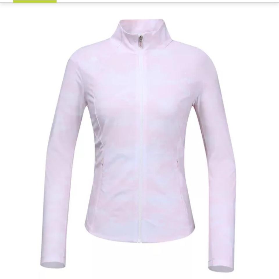 데상트 골프 카모플라쥬 자켓 85