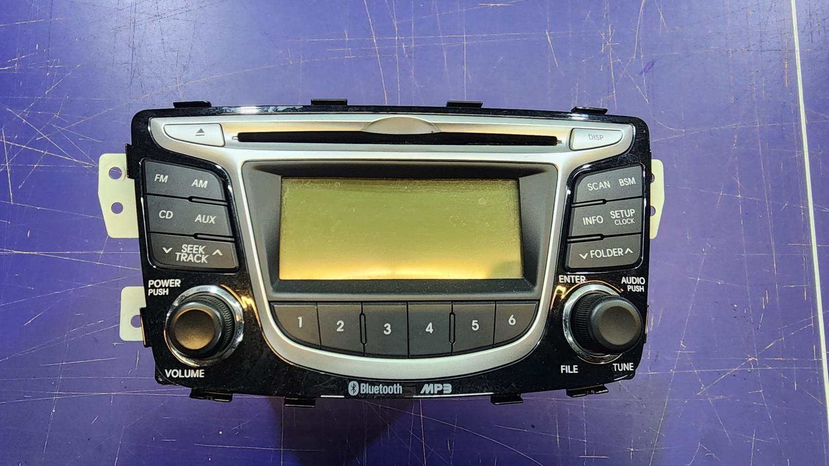 엑센트 블루투스 오디오 판매합니다