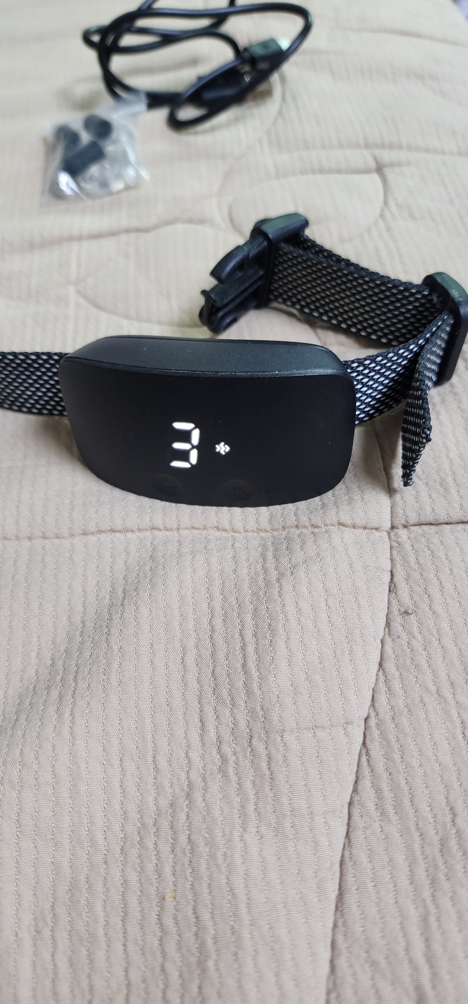 애견 짖음방지기 팝니다