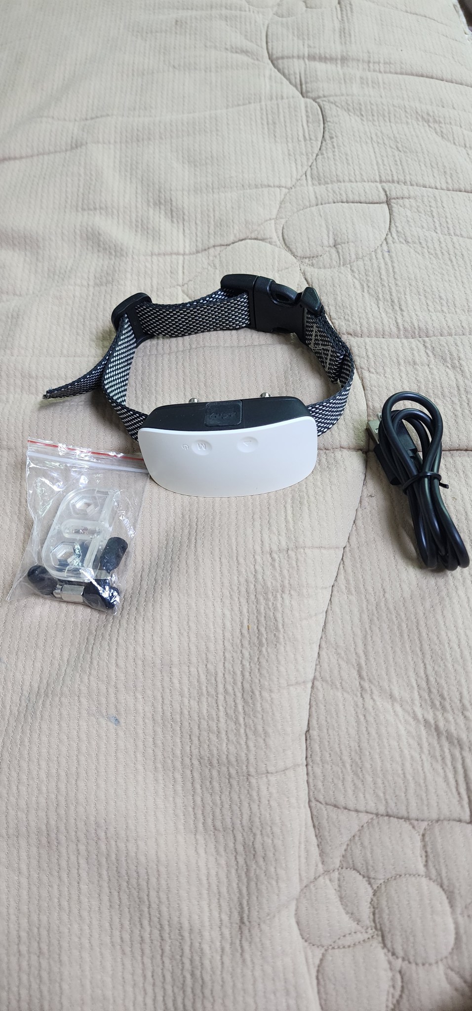 애견 짖음방지기 팝니다