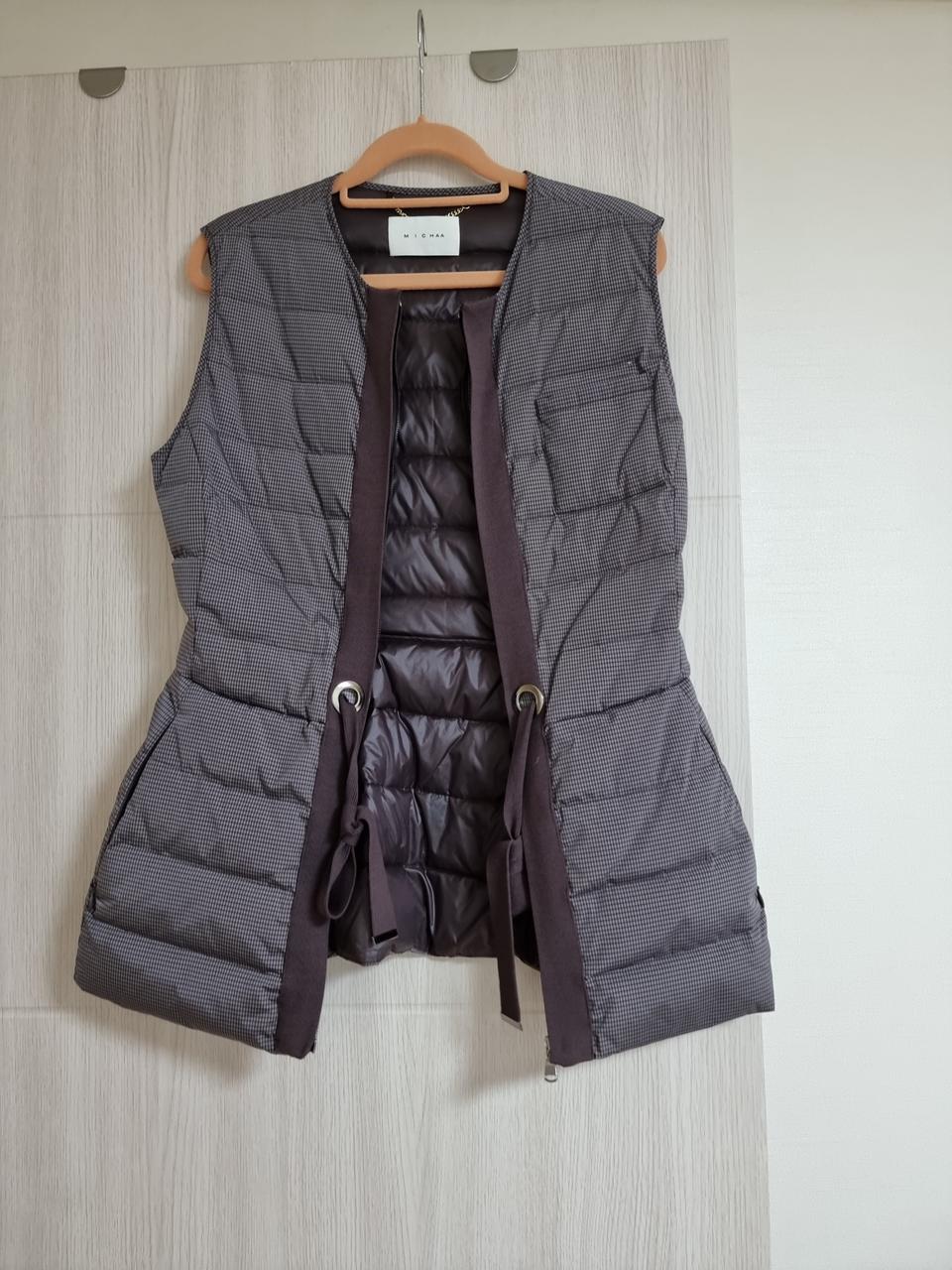 미샤 패딩 베스트