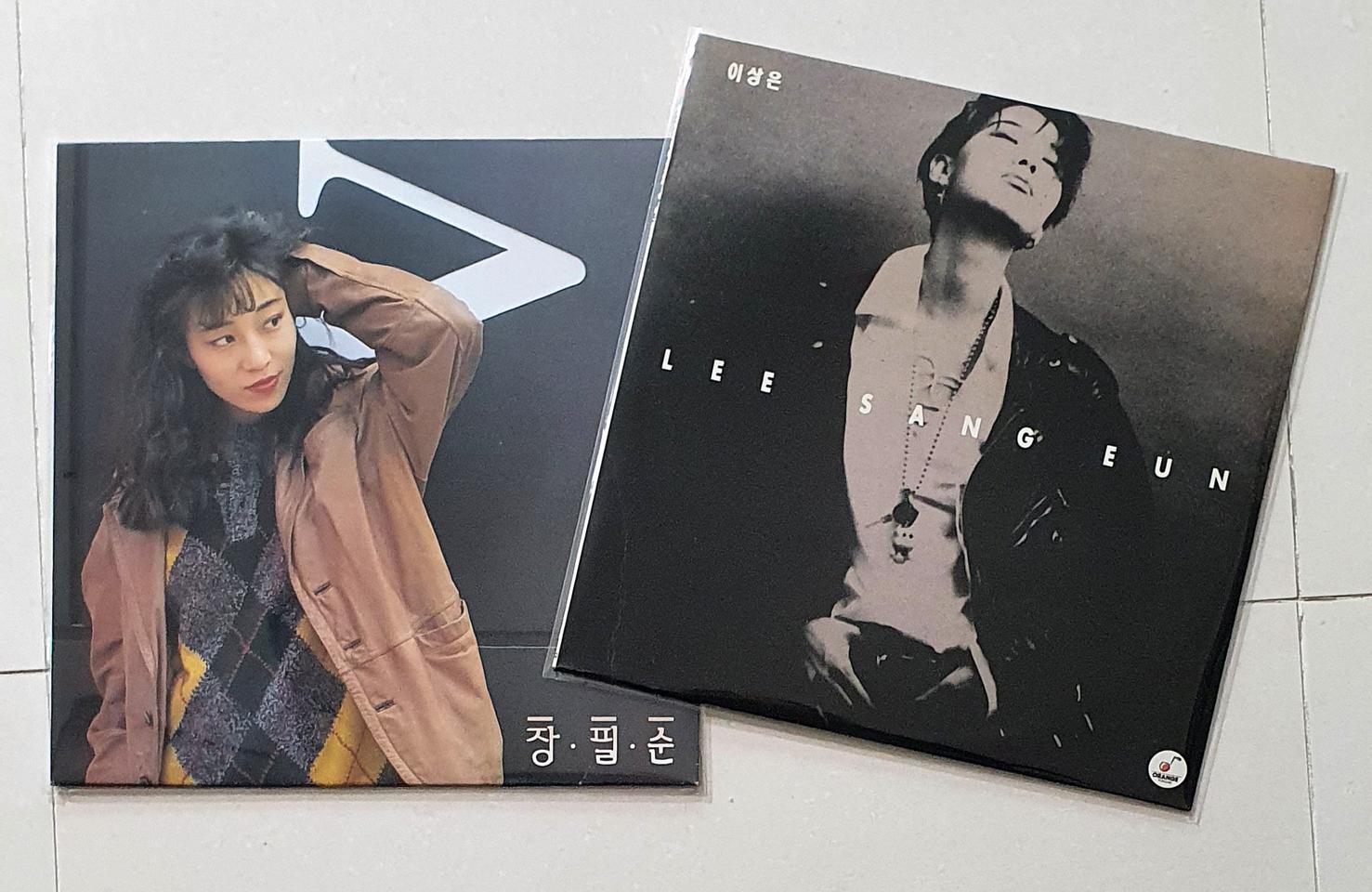 ● LP ㅡ 장필순,이상은 초반 민트급일괄