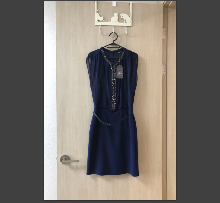 택새) 올리비아로렌 비즈쉬폰 원피스 66