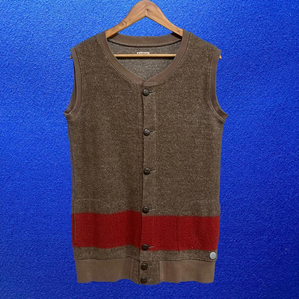 캐피탈 울 베스트 M(2사이즈)