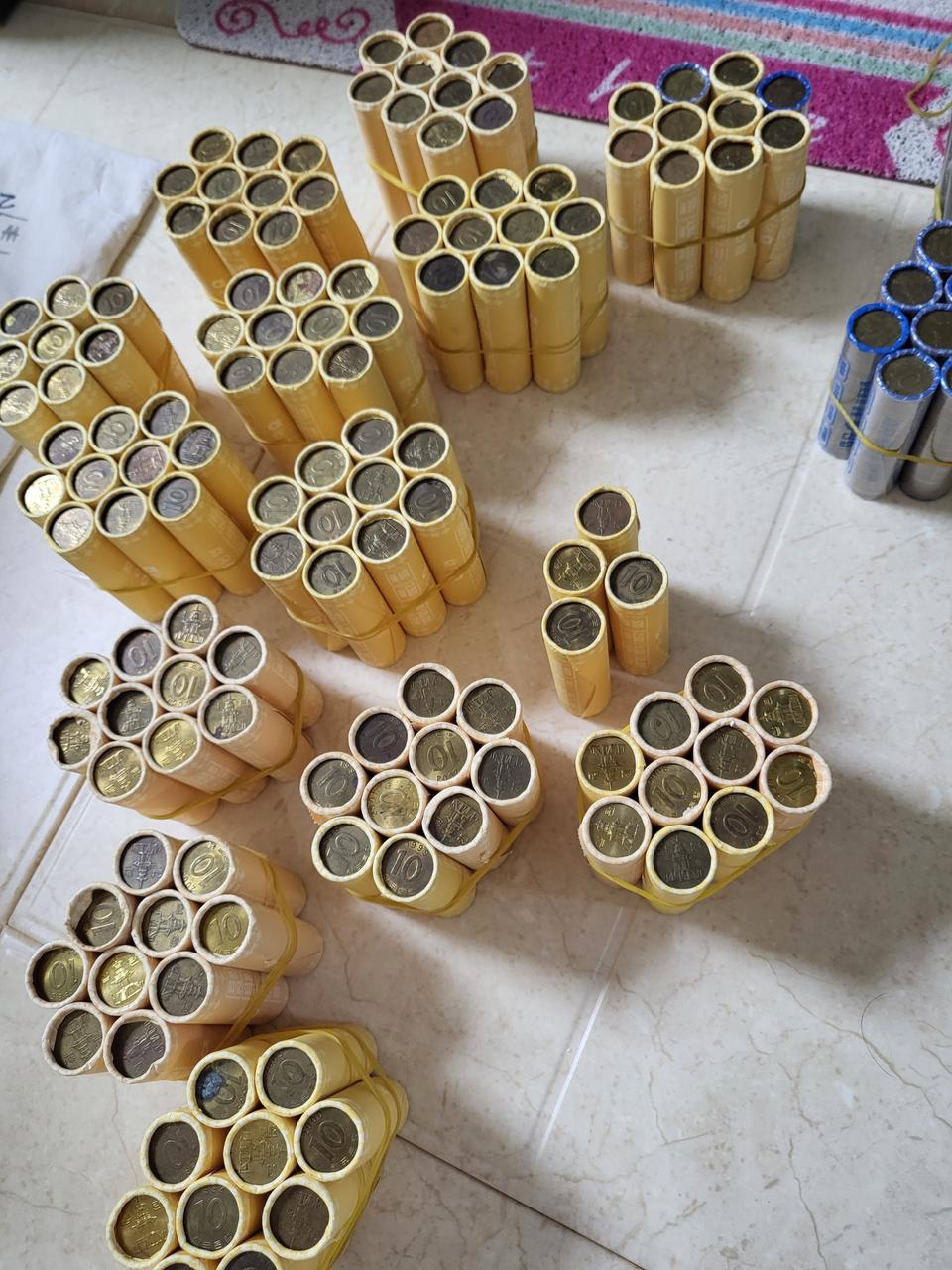 구동전10원 뒤집기용 사용제50롤