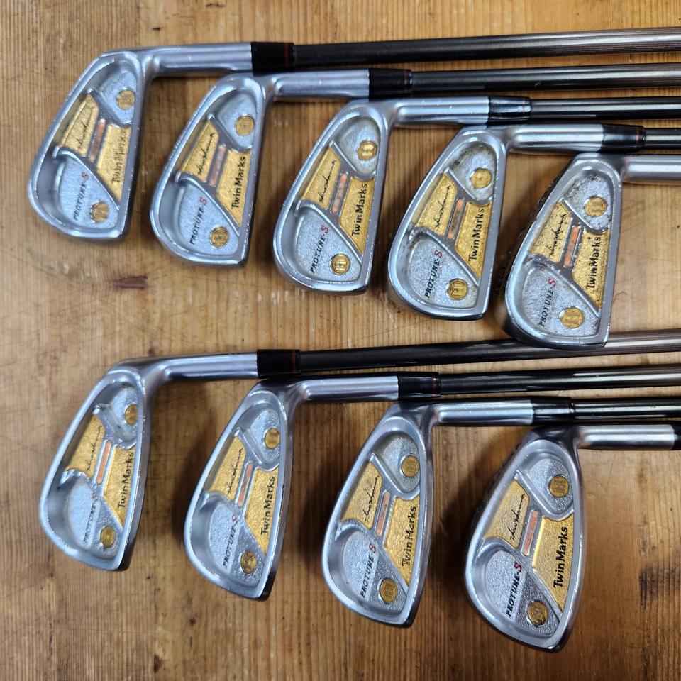 i422. 혼마 트윈마크 PROTUNE-S 2스타 아이언 9p. R