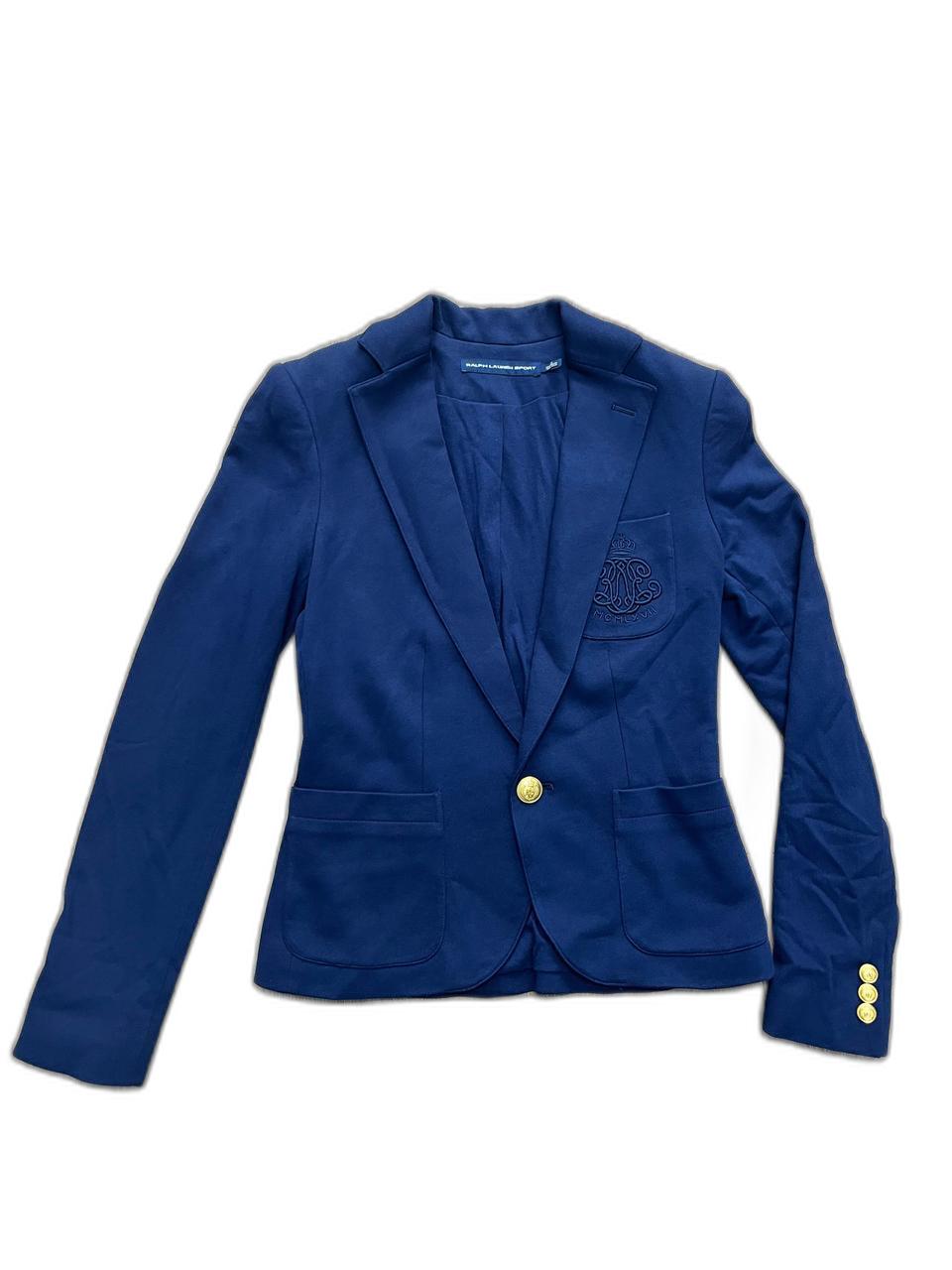 랄프로렌 스포츠 코튼 블레이저 자켓 우먼스 44