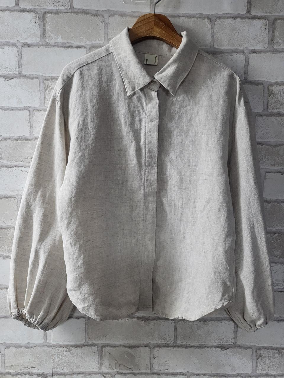 린넨 셔츠