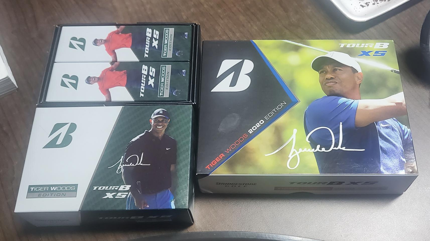 타이거우즈 투어B X5 골프공 2더즌