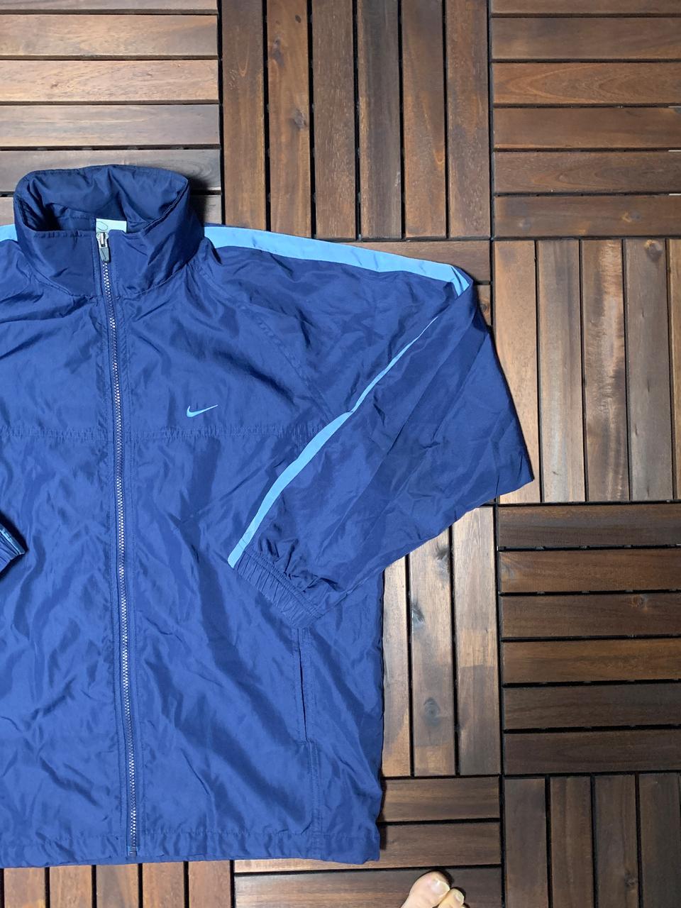 [XL] 나이키 00s 사이드라인 올드스쿨 바람막이