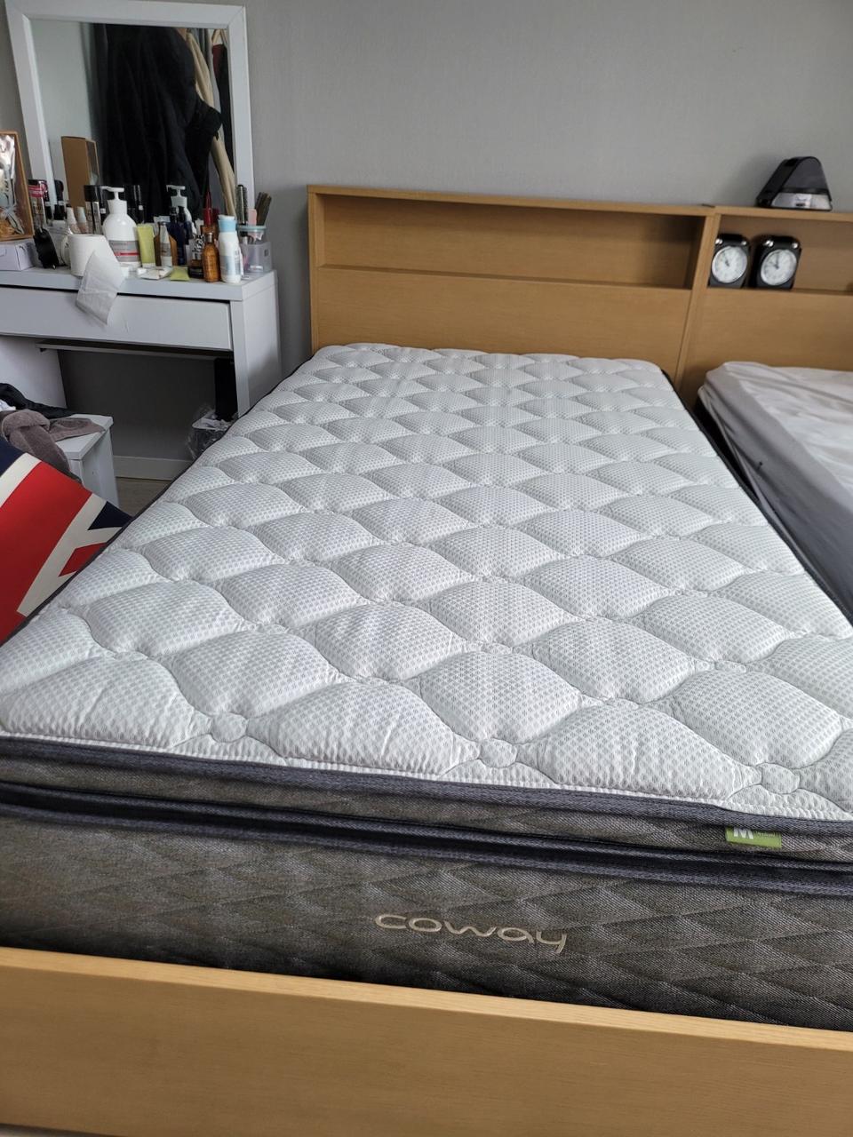 코웨이 슈퍼싱글침대 대구중고가구