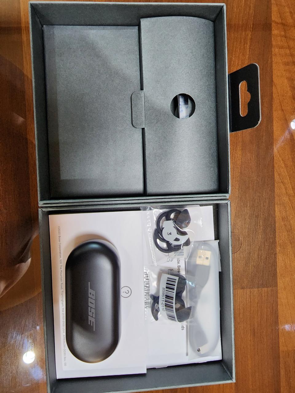 보스블르투스 이어폰