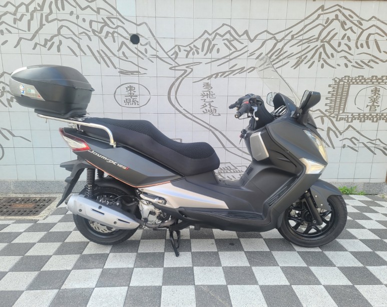 2013년식 SYM 조이맥스 125i
