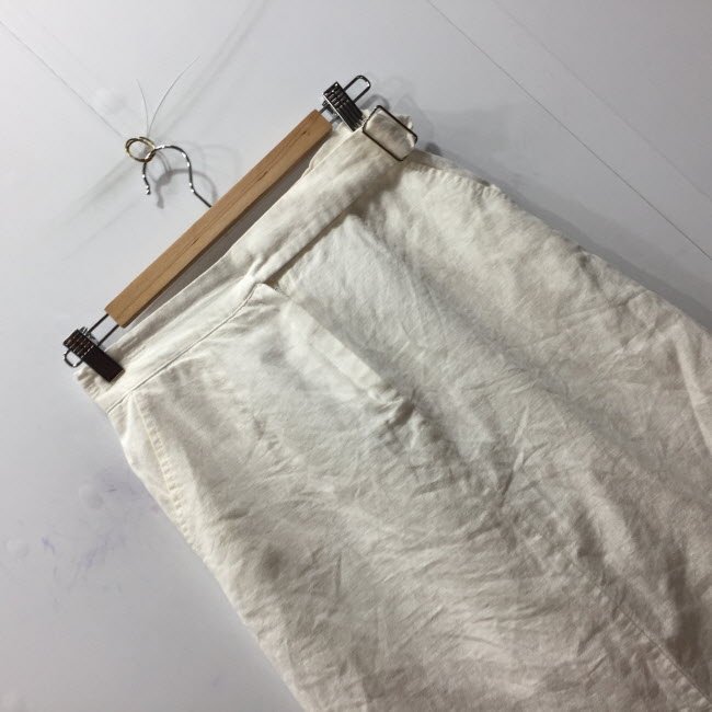 FIRSTJ 여FREE 중고 뒷밴딩 미디 여름스커트 | 세컨웨어