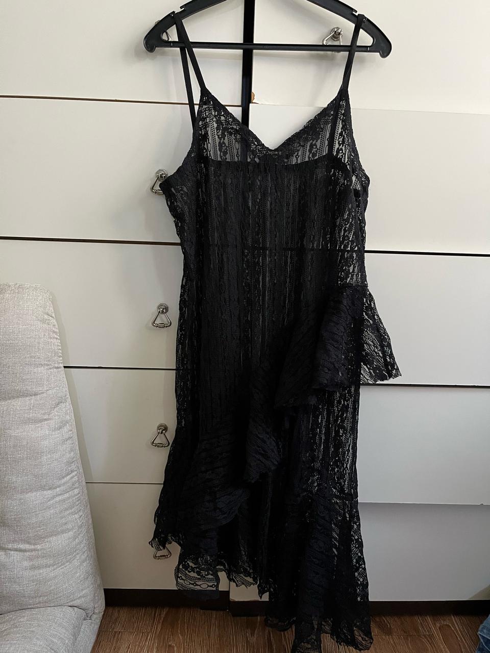 언발레이스 시스루원피스