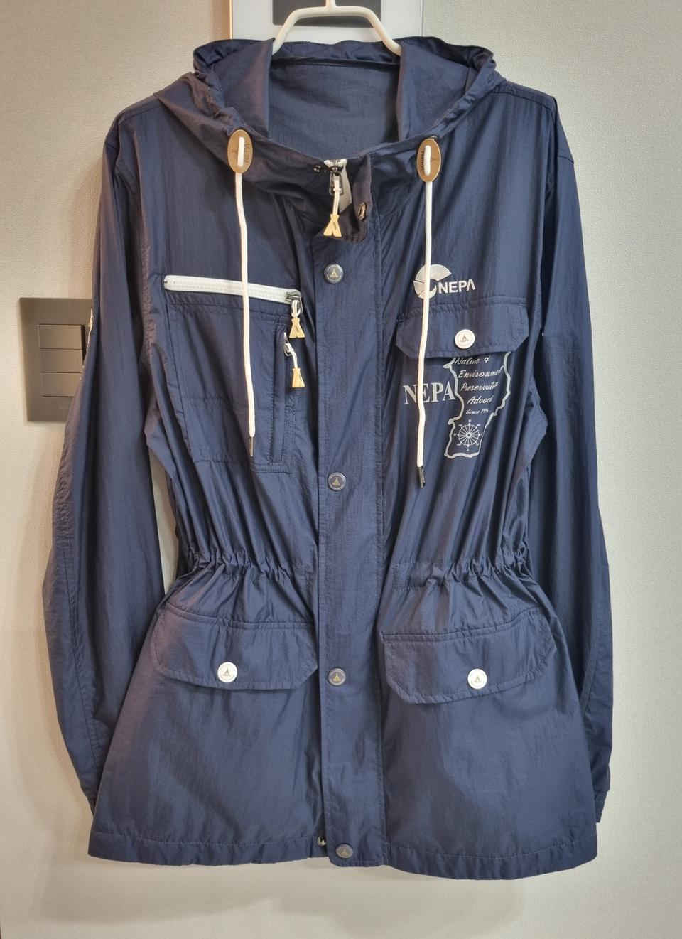 여/ 네파 롱 사파리 바람막이/ 100