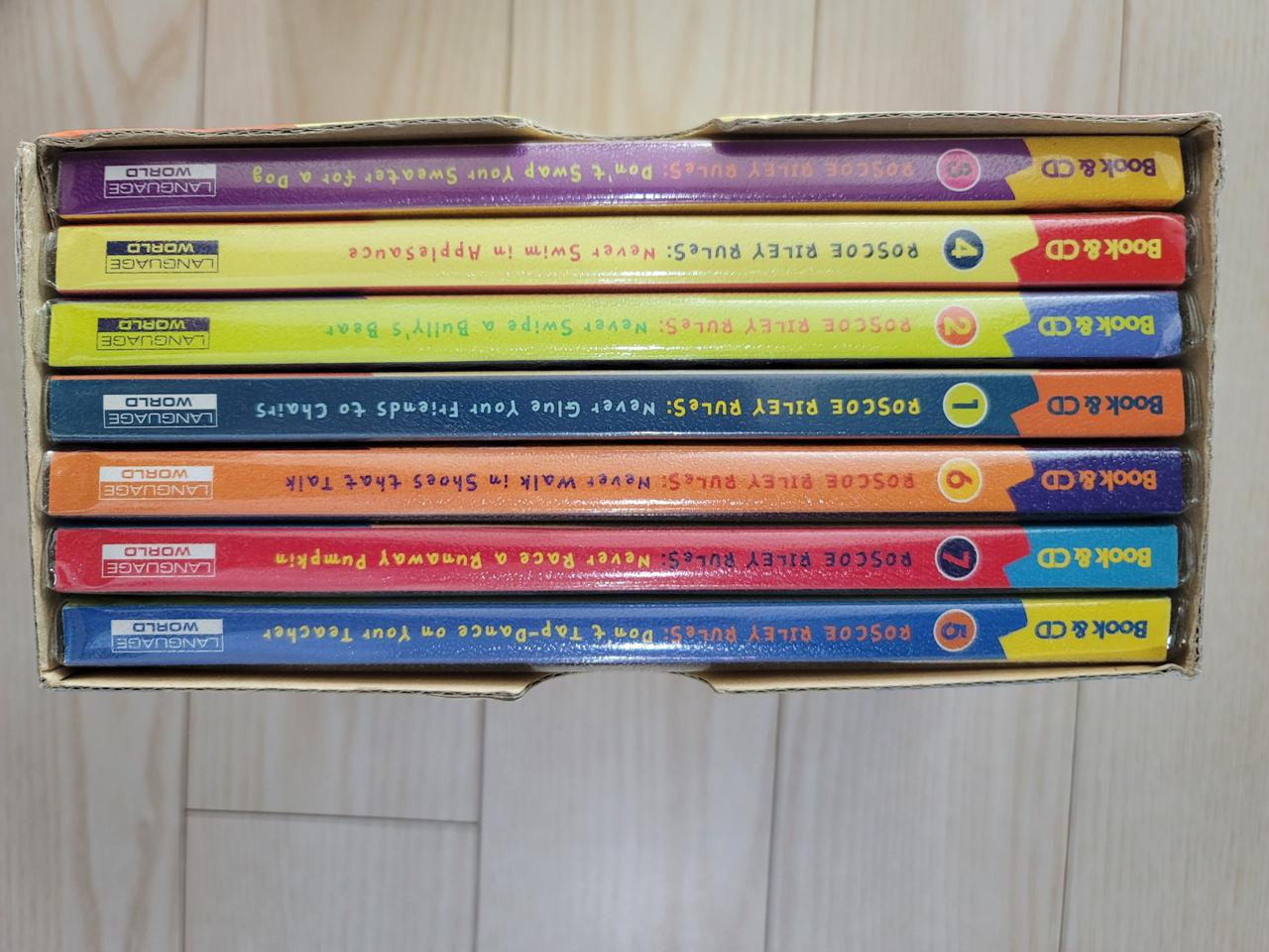 Roscoe Riley Rules 7권 cd세트 2점후반대챕터 로스코라일